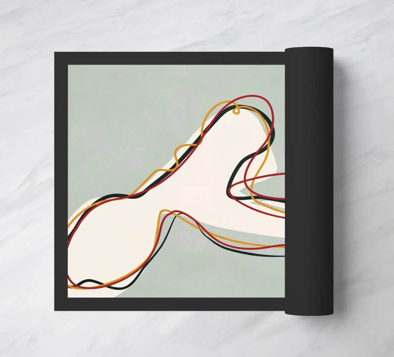 Abstract Thought Movement 2 zerbino da Nadjaa