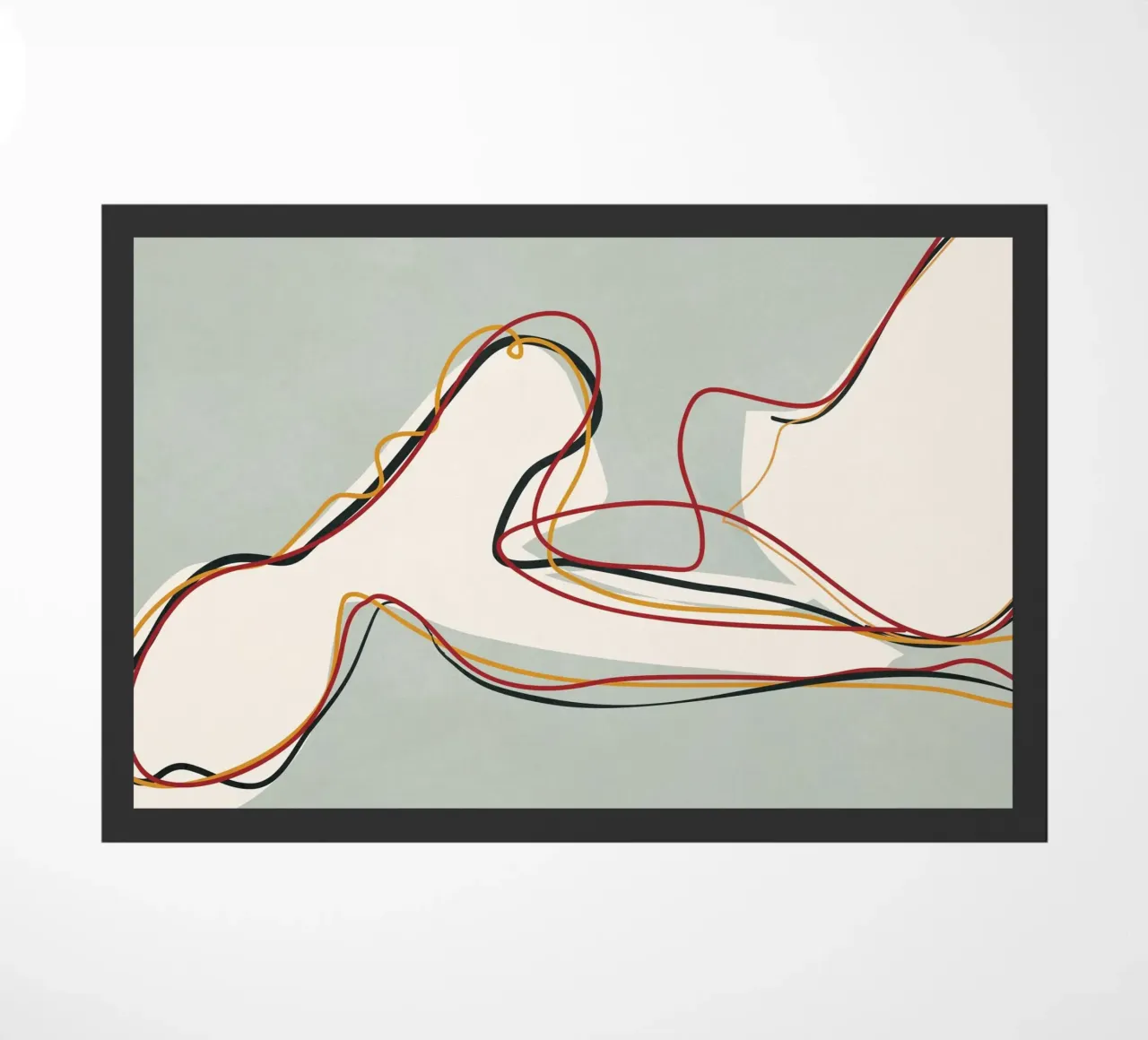 Abstract Thought Movement 2 zerbino da Nadjaa