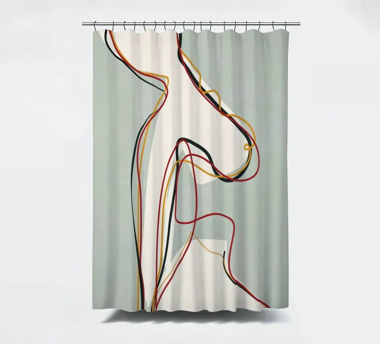 Abstract Thought Movement 2 tenda da doccia da Nadjaa