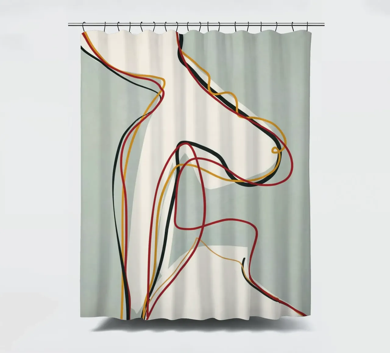 Abstract Thought Movement 2 tenda da doccia da Nadjaa