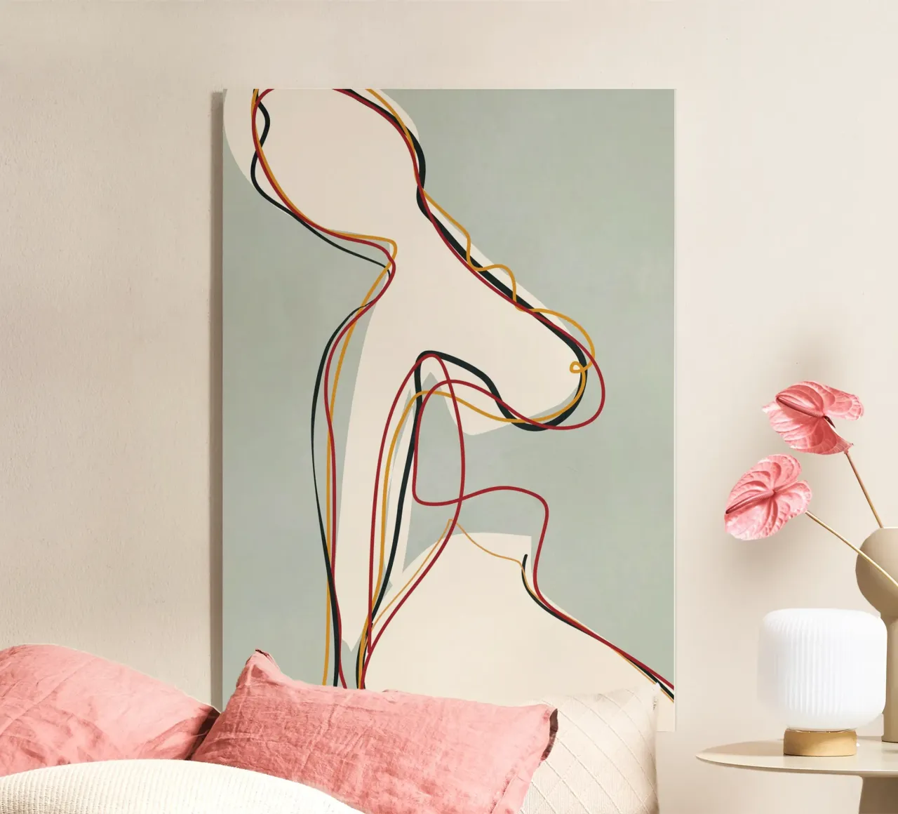 Abstract Thought Movement 2 plexiglass da Nadjaa