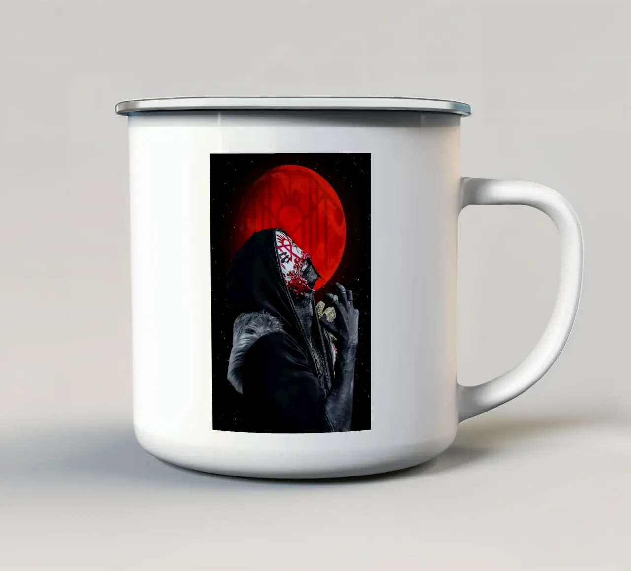 Gettone sonno Eden tazza in smalto da shiners