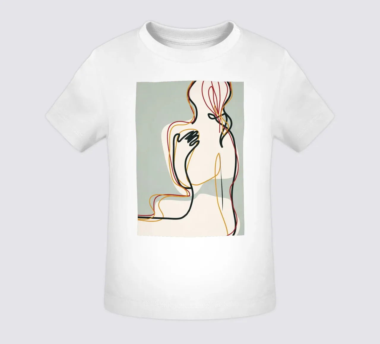 Abstract Thought Movement 3 maglietta neonato da Nadjaa