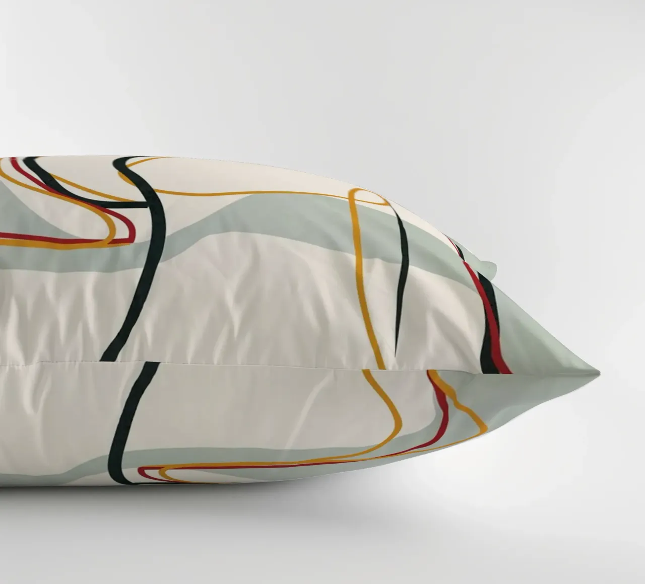 Abstract Thought Movement 3 cuscino da Nadjaa