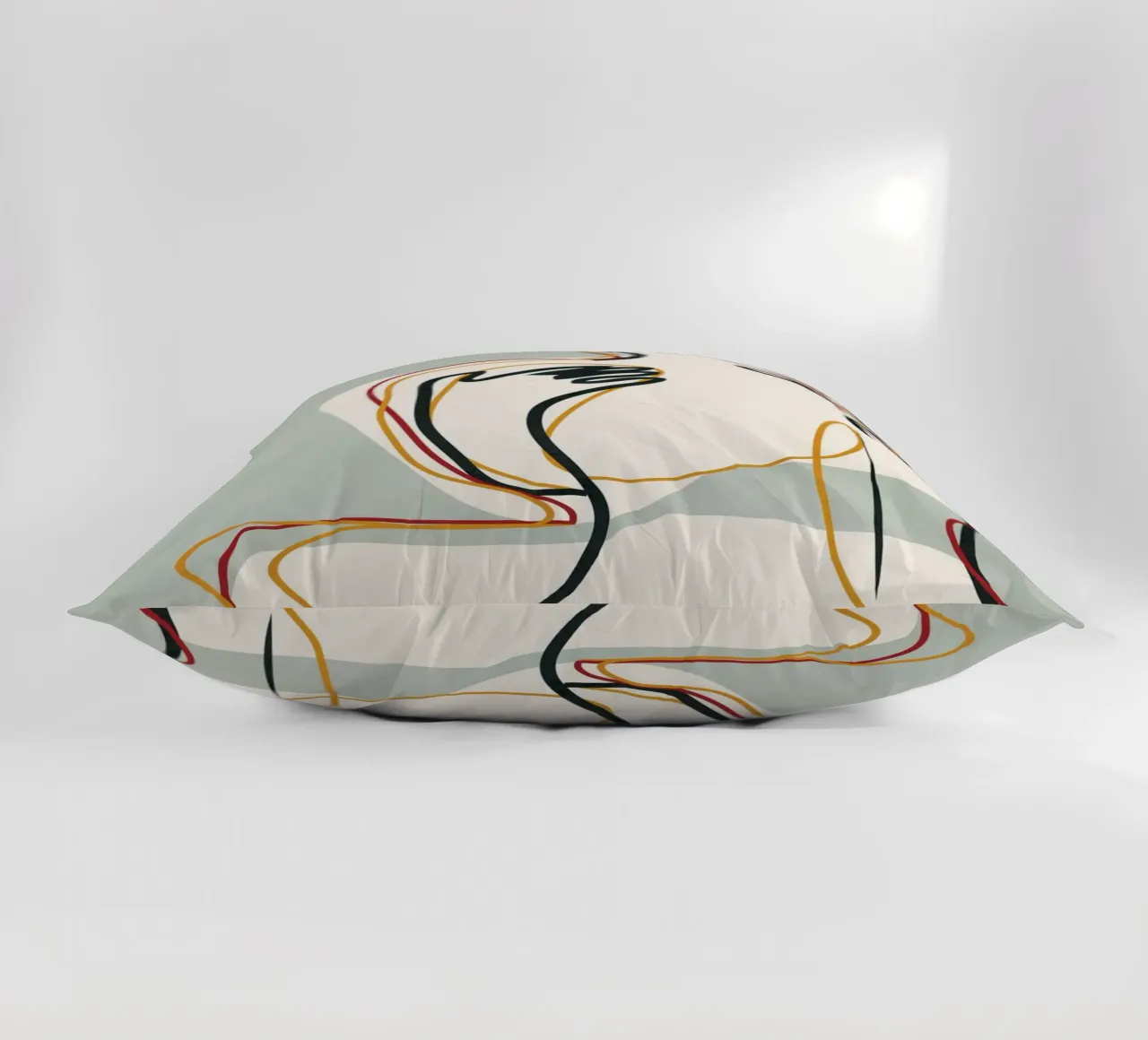 Abstract Thought Movement 3 cuscino da Nadjaa