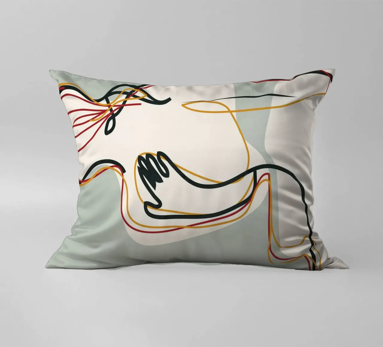 Abstract Thought Movement 3 cuscino da Nadjaa