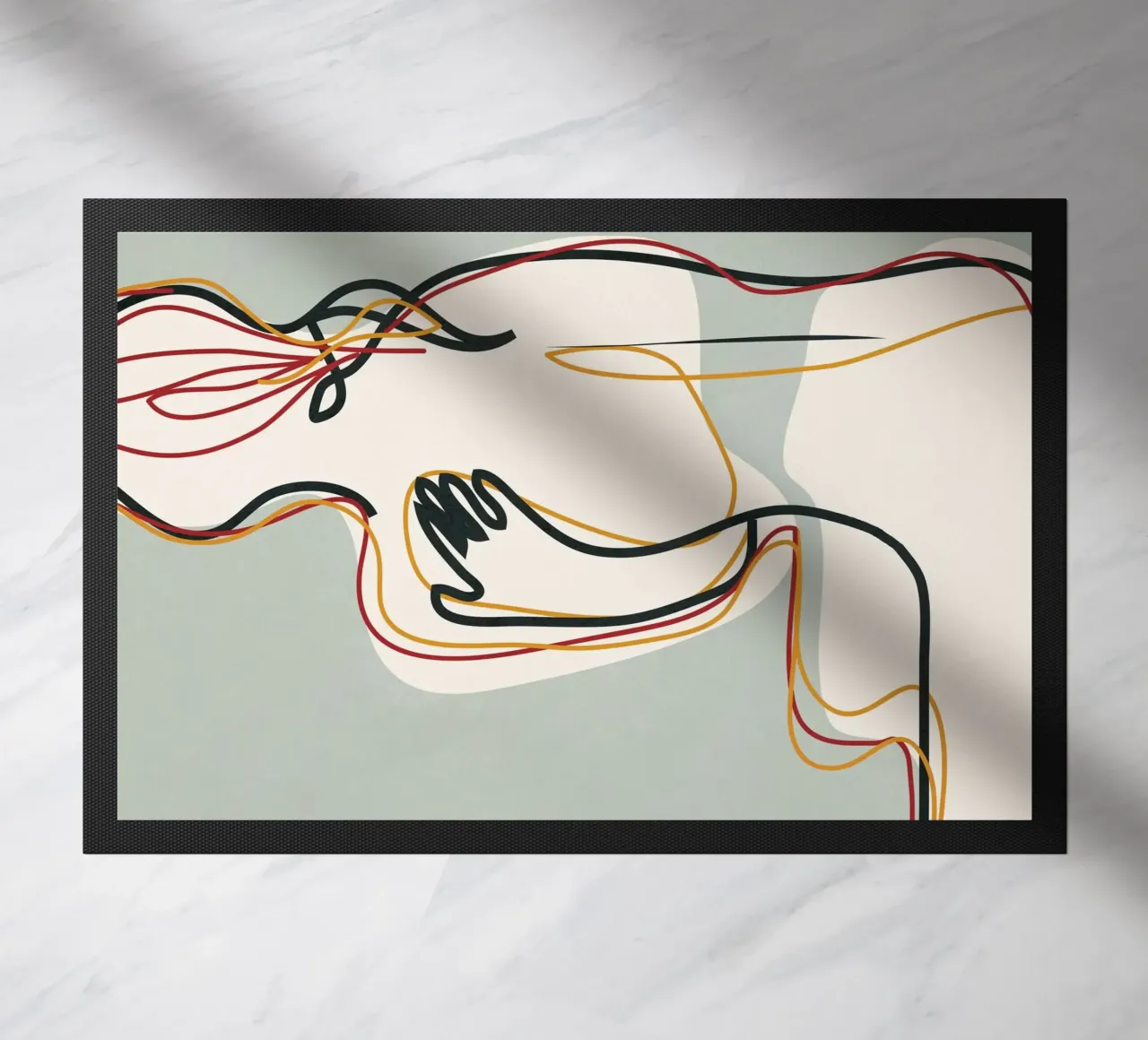 Abstract Thought Movement 3 zerbino da Nadjaa