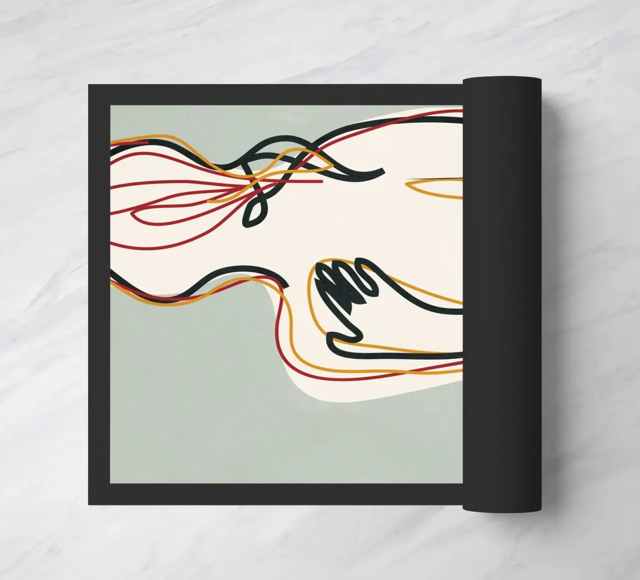 Abstract Thought Movement 3 zerbino da Nadjaa