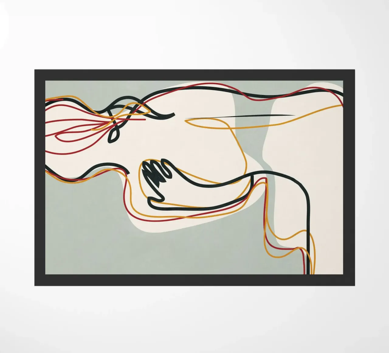 Abstract Thought Movement 3 zerbino da Nadjaa