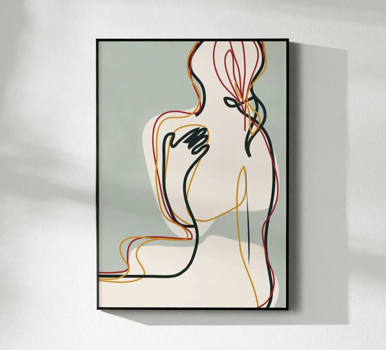 Abstract Thought Movement 3 plexiglass da Nadjaa