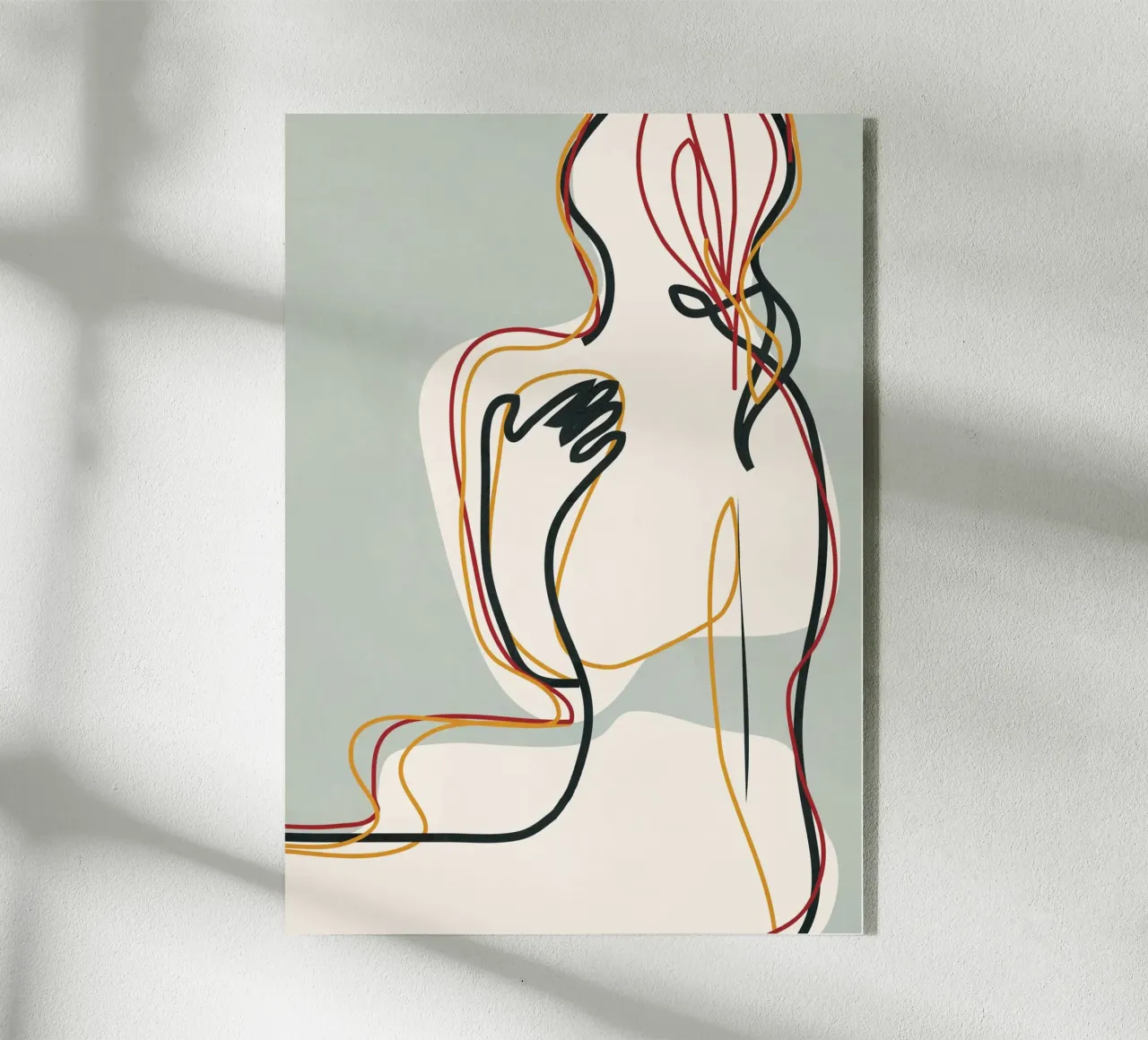 Abstract Thought Movement 3 plexiglass da Nadjaa