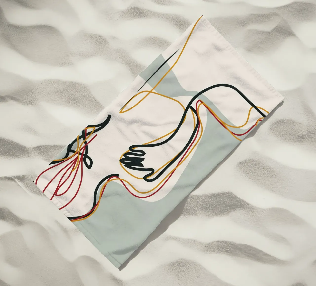 Abstract Thought Movement 3 telo mare da Nadjaa