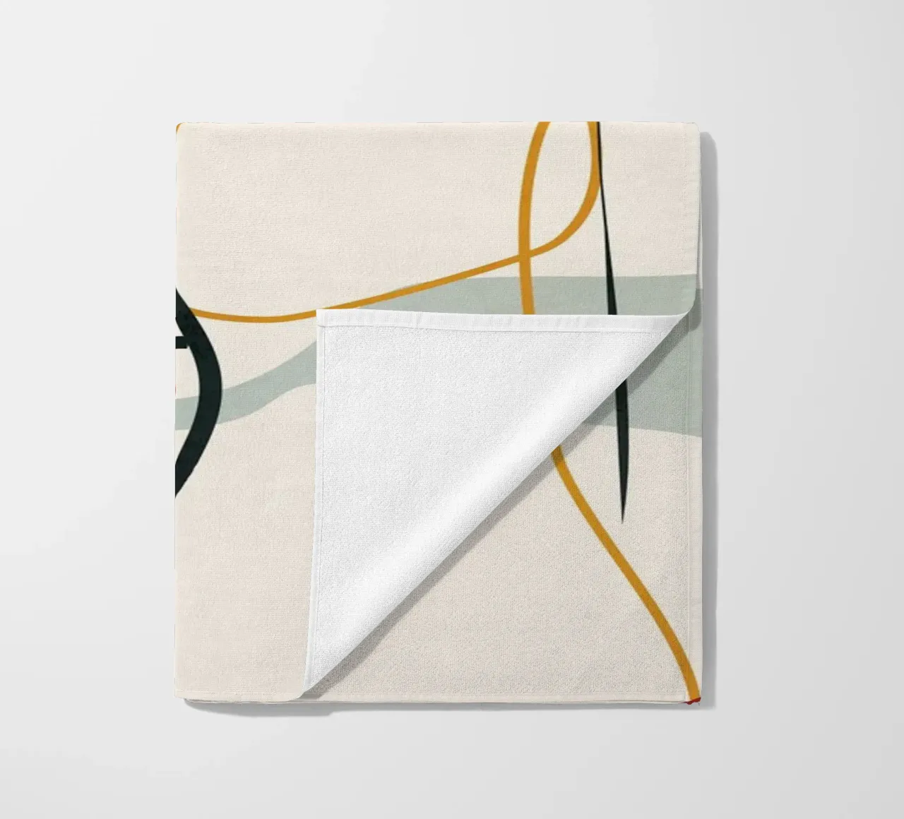 Abstract Thought Movement 3 telo mare da Nadjaa