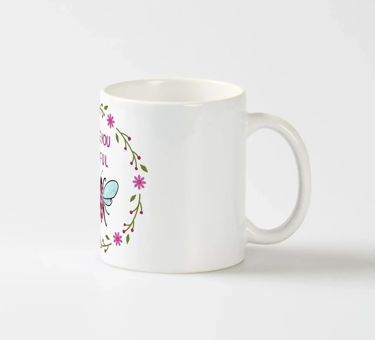 BEE YOU TIFUL tazza in ceramica da ElfenStil