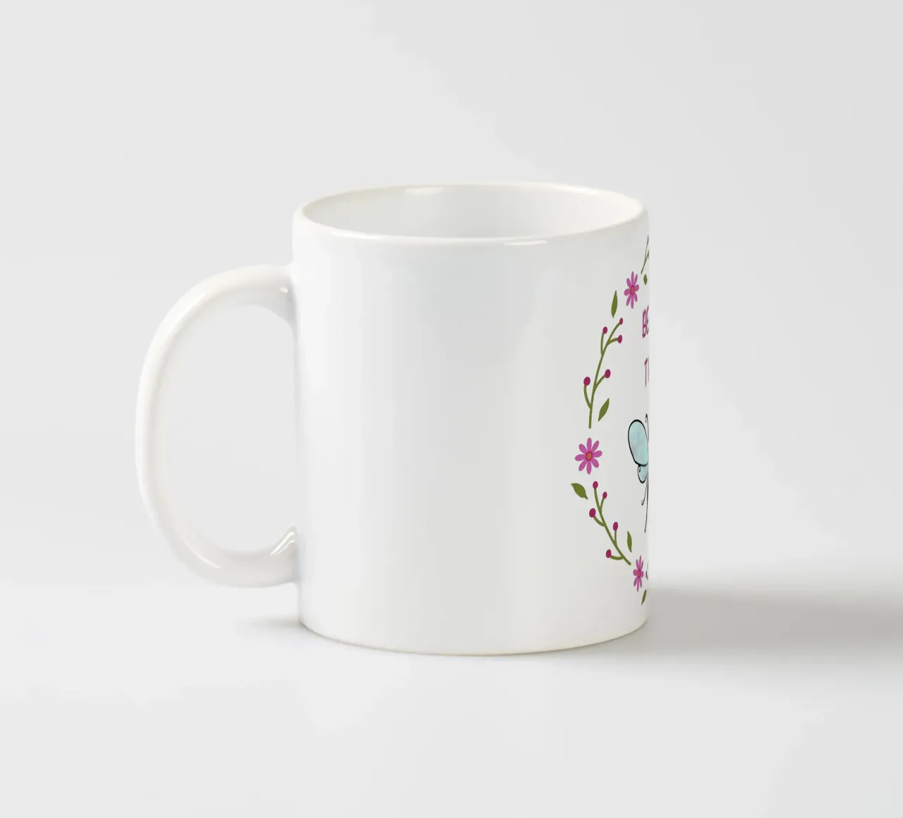 BEE YOU TIFUL tazza in ceramica da ElfenStil