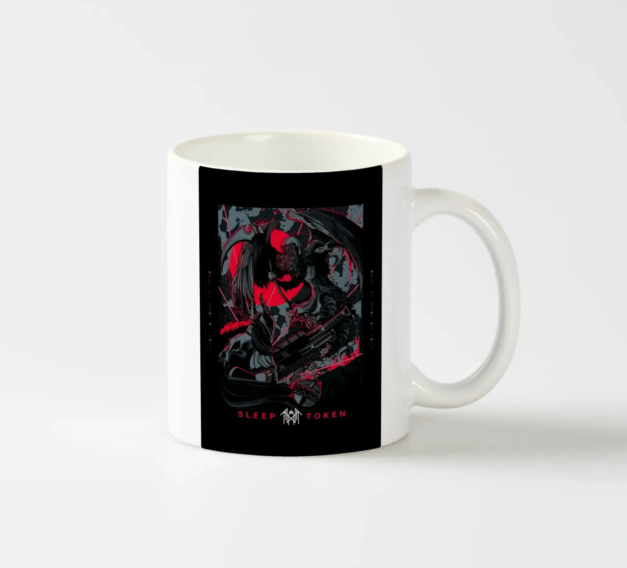 Gettone del sonno in metallo tazza in ceramica da shiners
