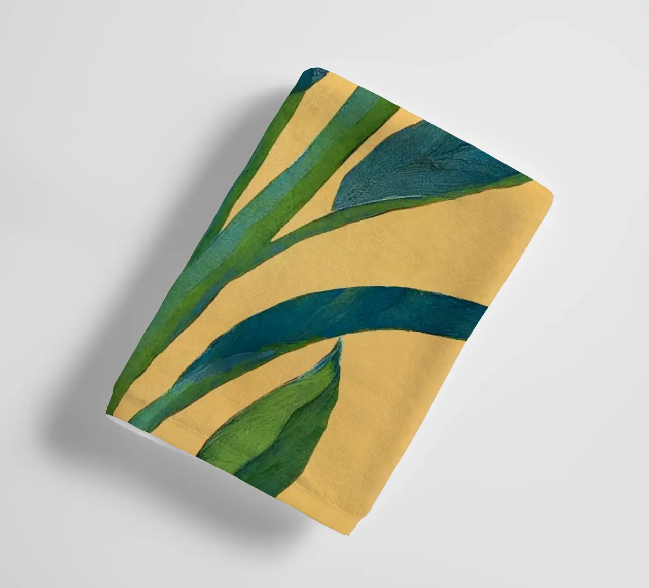 Bird of Paradise in Tropical Bloom towel by Flow Line