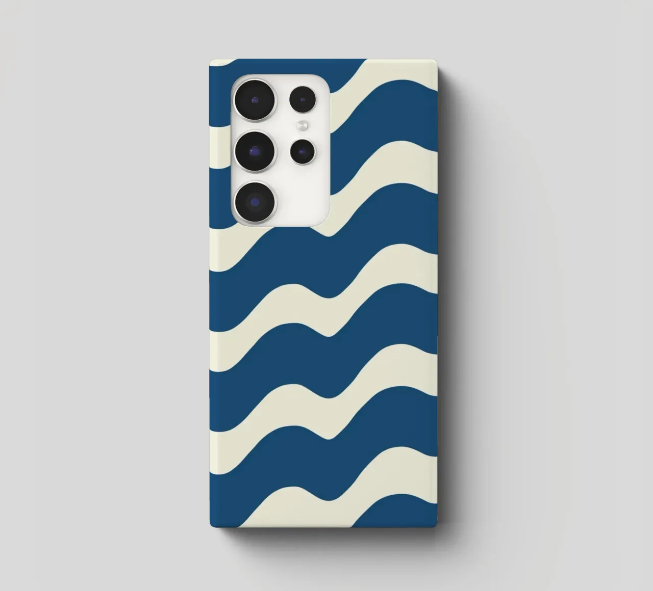 Waves pattern 21 cover samsung da Little Dean