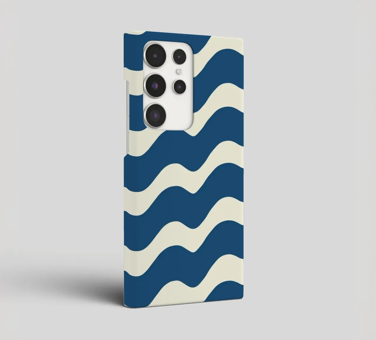 Waves pattern 21 cover samsung da Little Dean