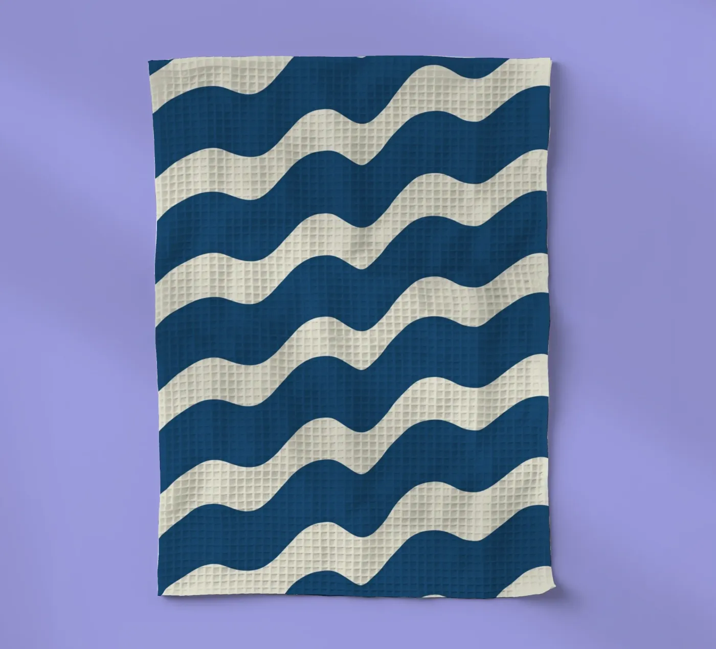 Motif des vagues 21 torchon de Little Dean