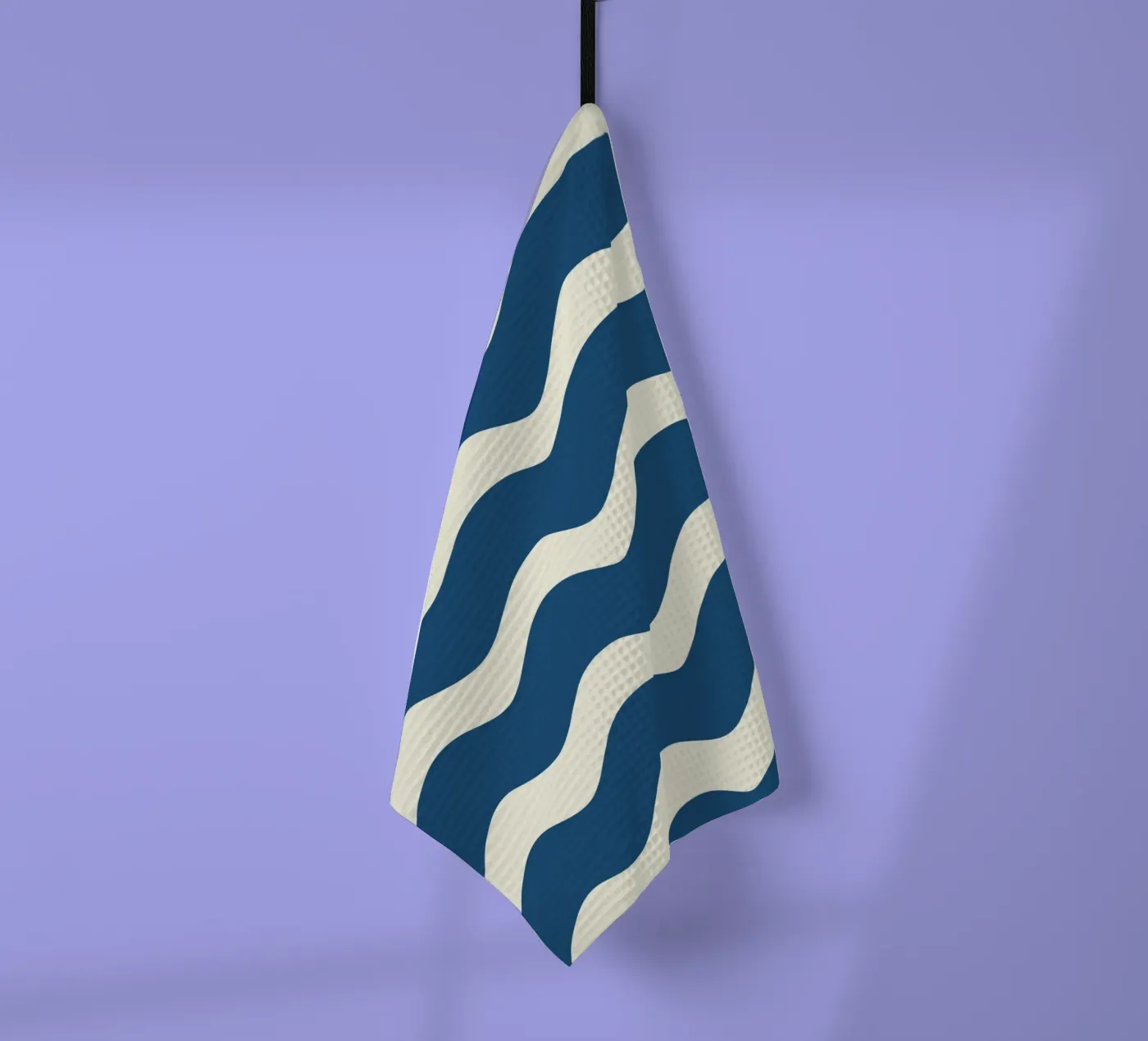 Motif des vagues 21 torchon de Little Dean