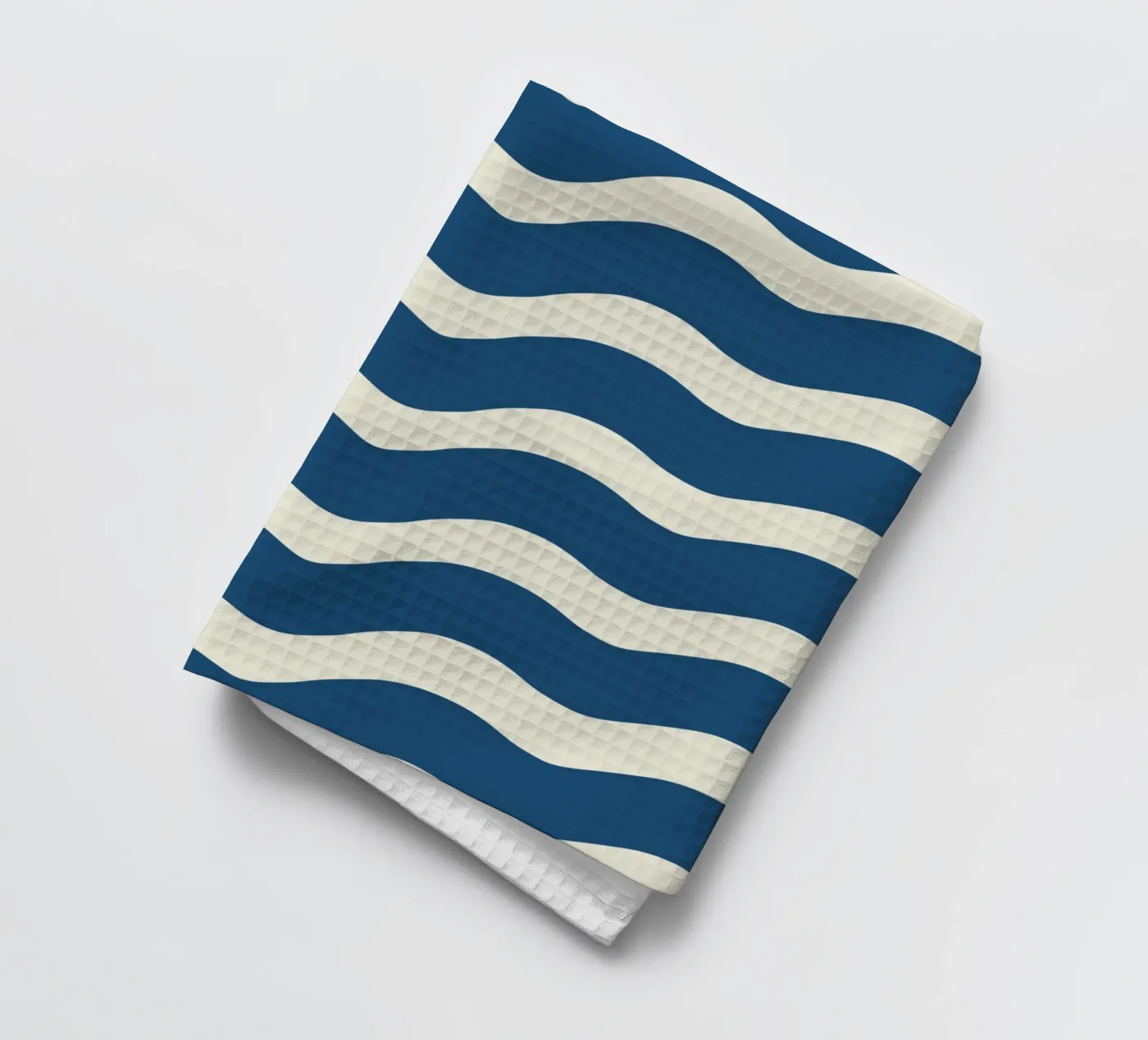 Motif des vagues 21 torchon de Little Dean