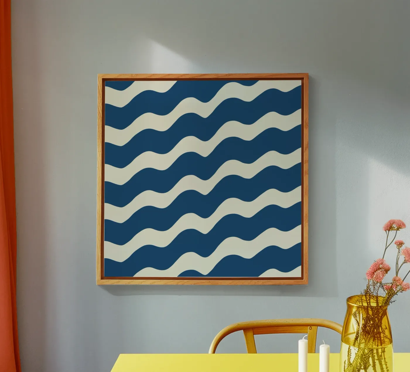 Motif des vagues 21 plexiglas de Little Dean