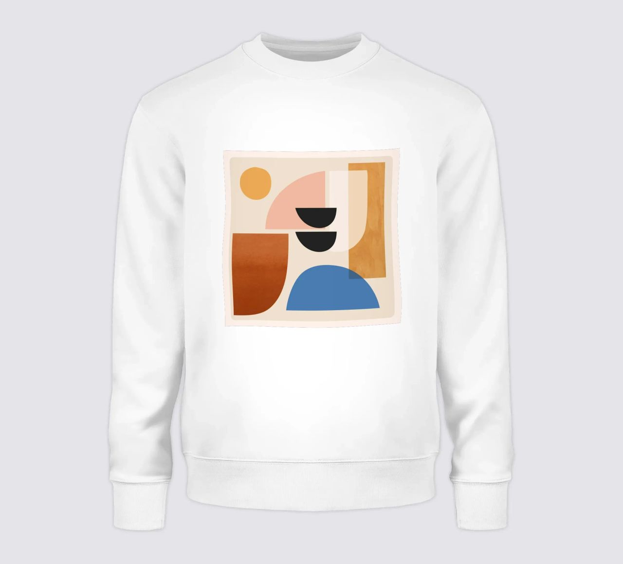 Abstract Minimal Shapes 52 sweatshirt by ThingDesign