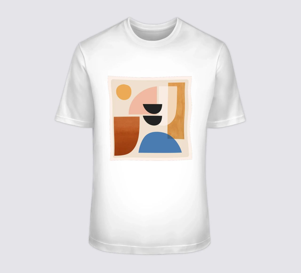 Abstract Minimal Shapes 52 t-shirt by ThingDesign