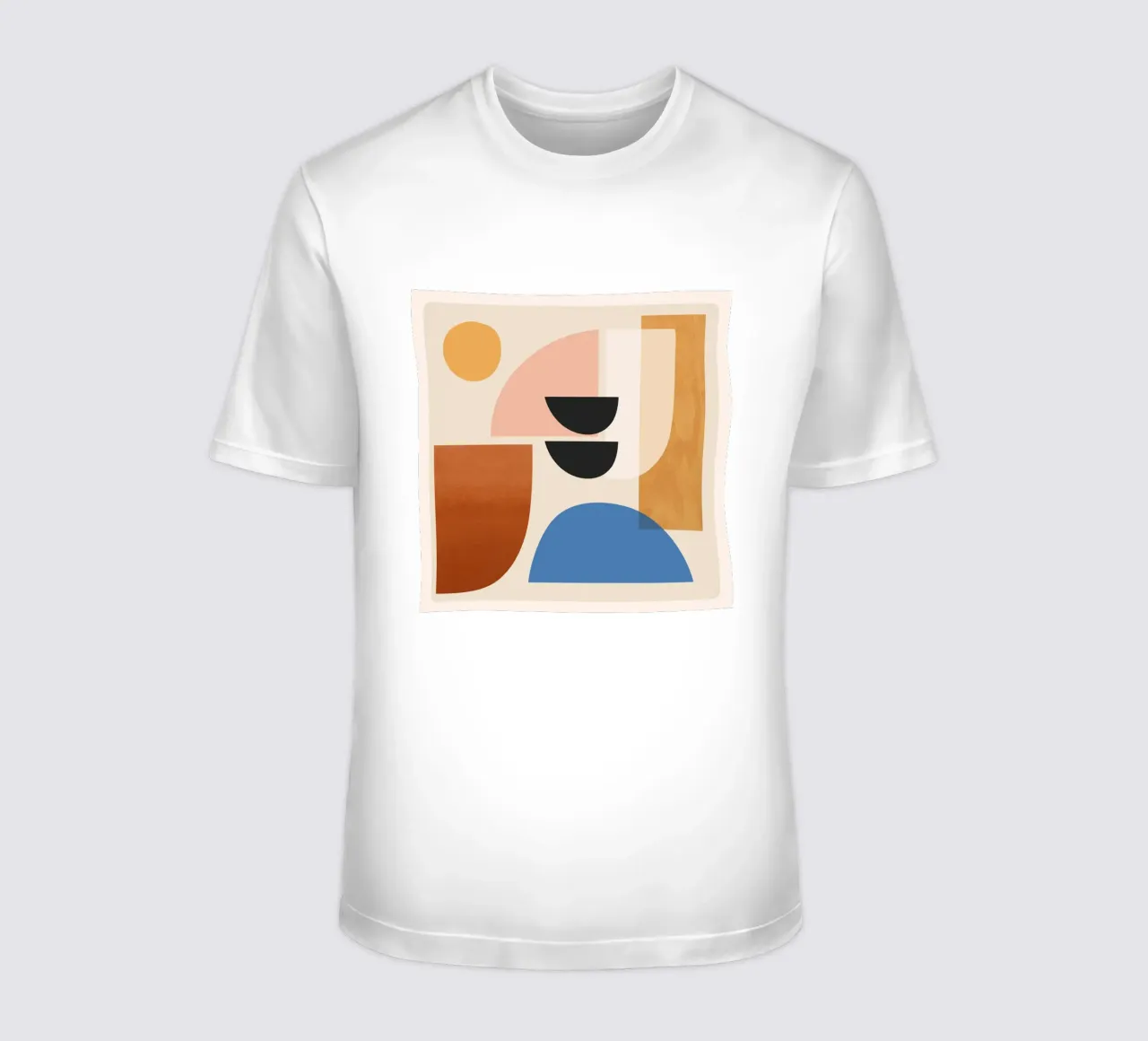 Formas mínimas abstractas 52 camiseta de ThingDesign