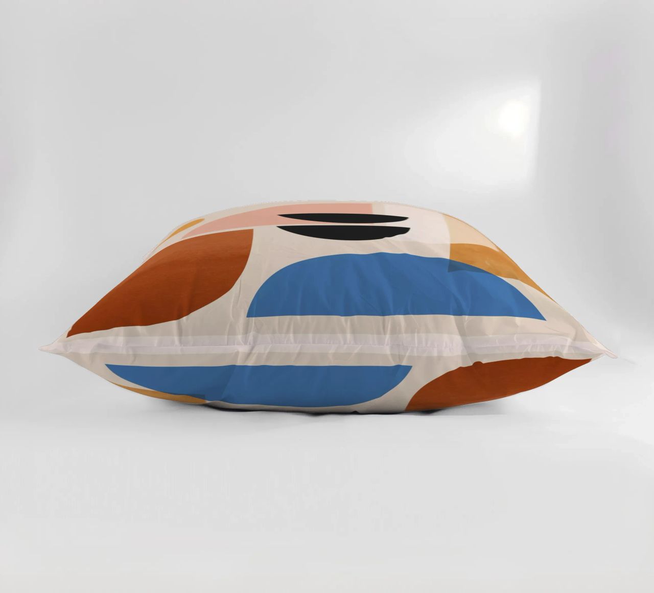 Abstract Minimal Shapes 52 decorative cushion by ThingDesign