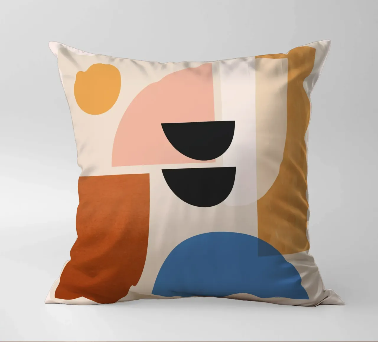 Forme astratte minimali 52 cuscino da ThingDesign