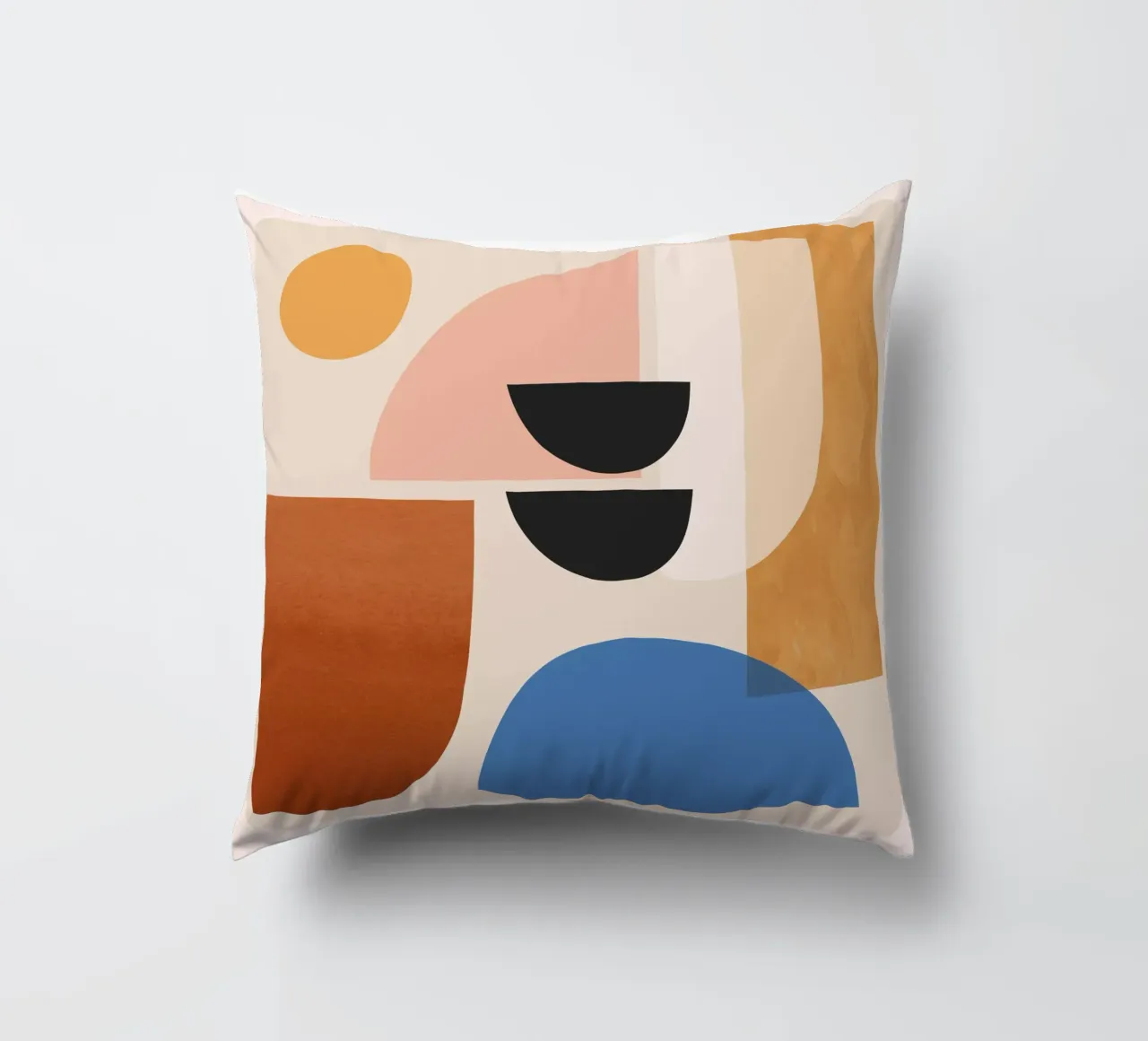 Forme astratte minimali 52 cuscino da ThingDesign