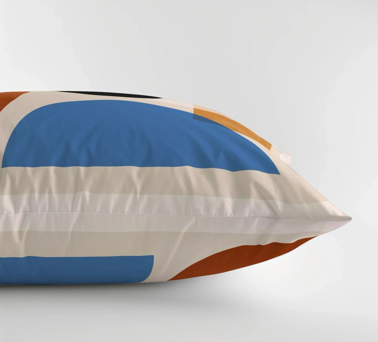Abstract Minimal Shapes 52 decorative cushion by ThingDesign