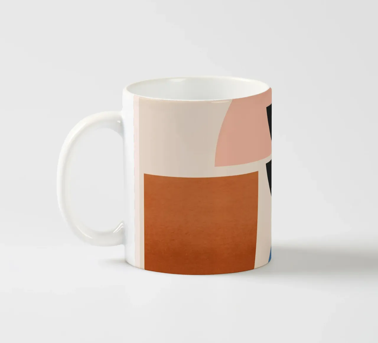 Forme astratte minimali 52 tazza in ceramica da ThingDesign