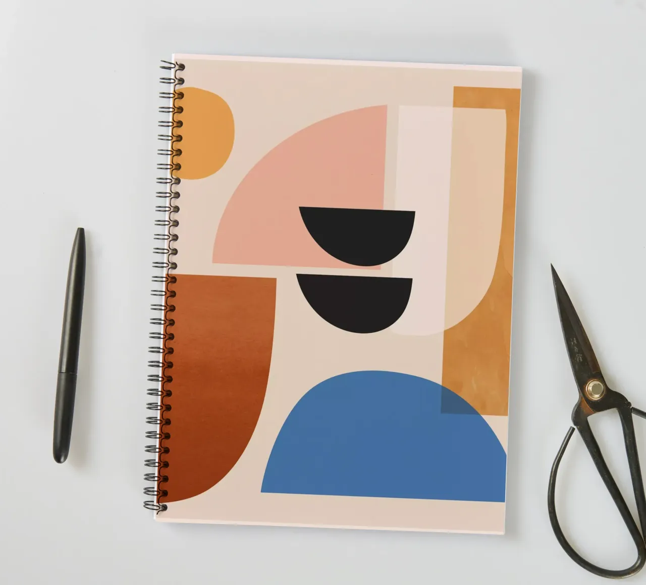 Abstrakte Minimalformen 52 Ringbuch von ThingDesign