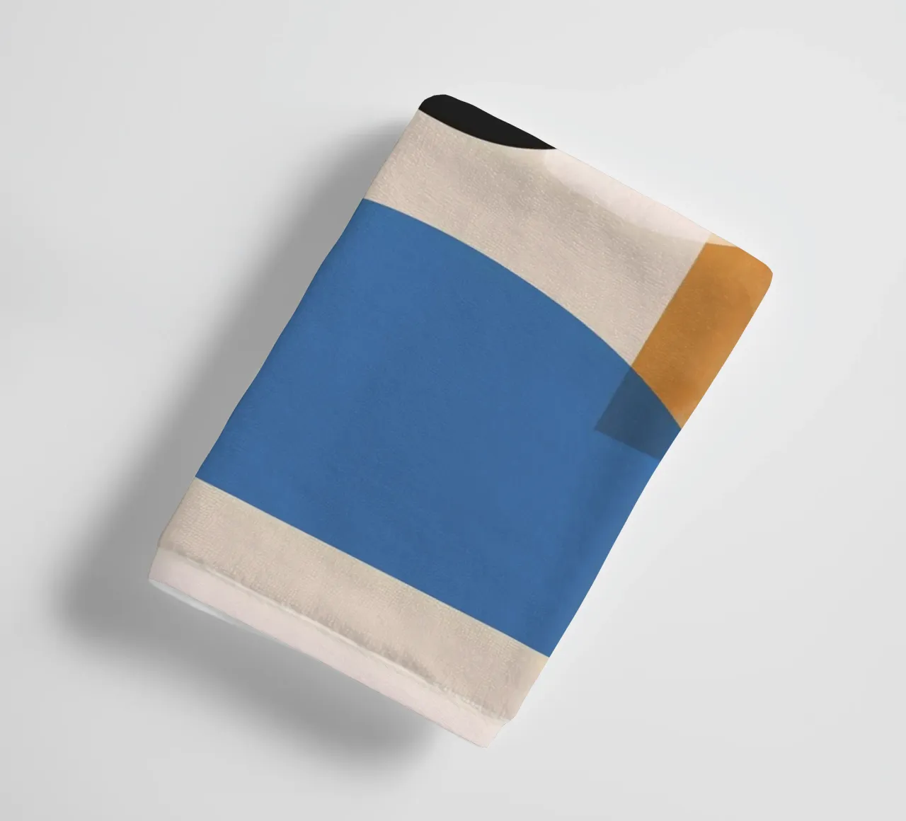 Abstrakte Minimalformen 52 Handtuch von ThingDesign