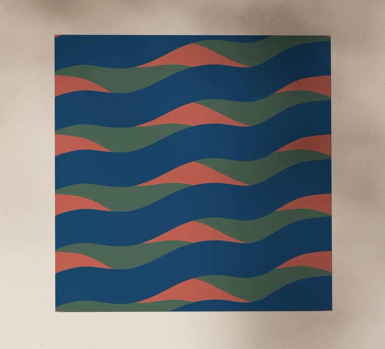 Schema delle onde 24 pellicola backlit da Little Dean