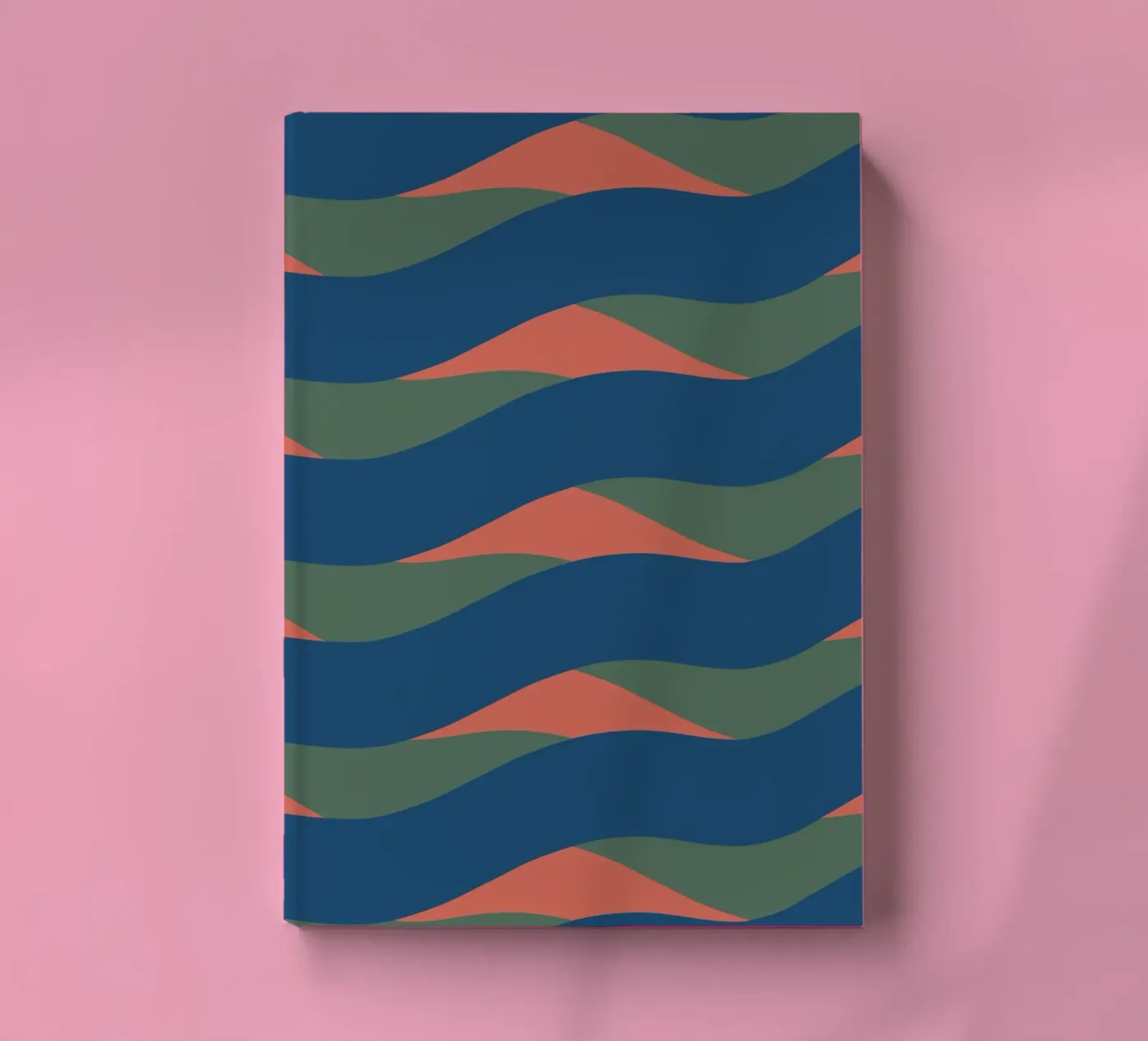 Motif des vagues 24 carnet de Little Dean