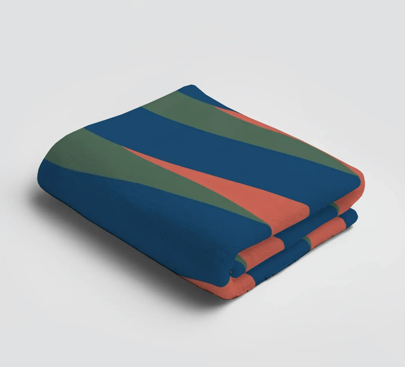 Golven patroon 24 badhanddoek van Little Dean