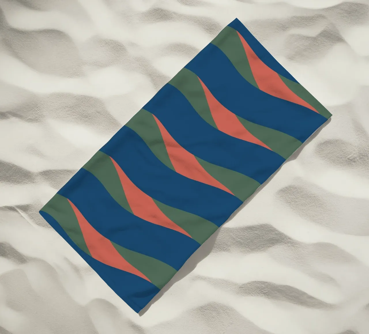 Waves pattern 24 telo mare da Little Dean