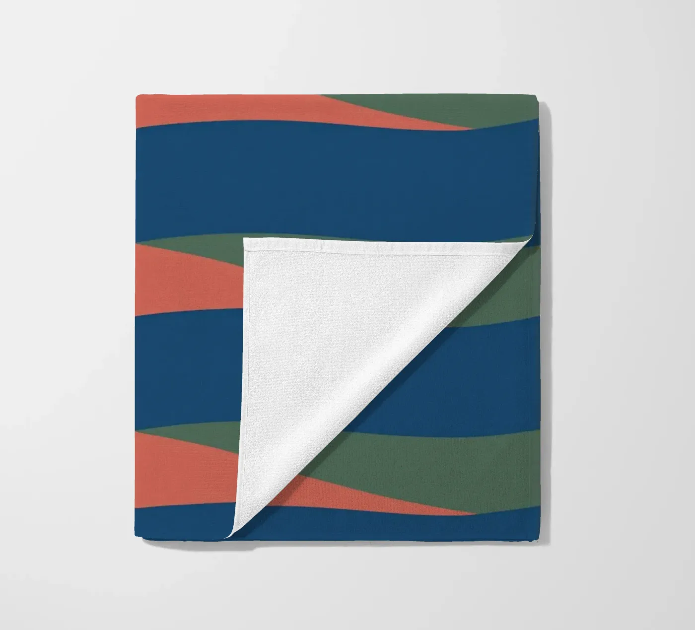 Waves pattern 24 strandhanddoek van Little Dean