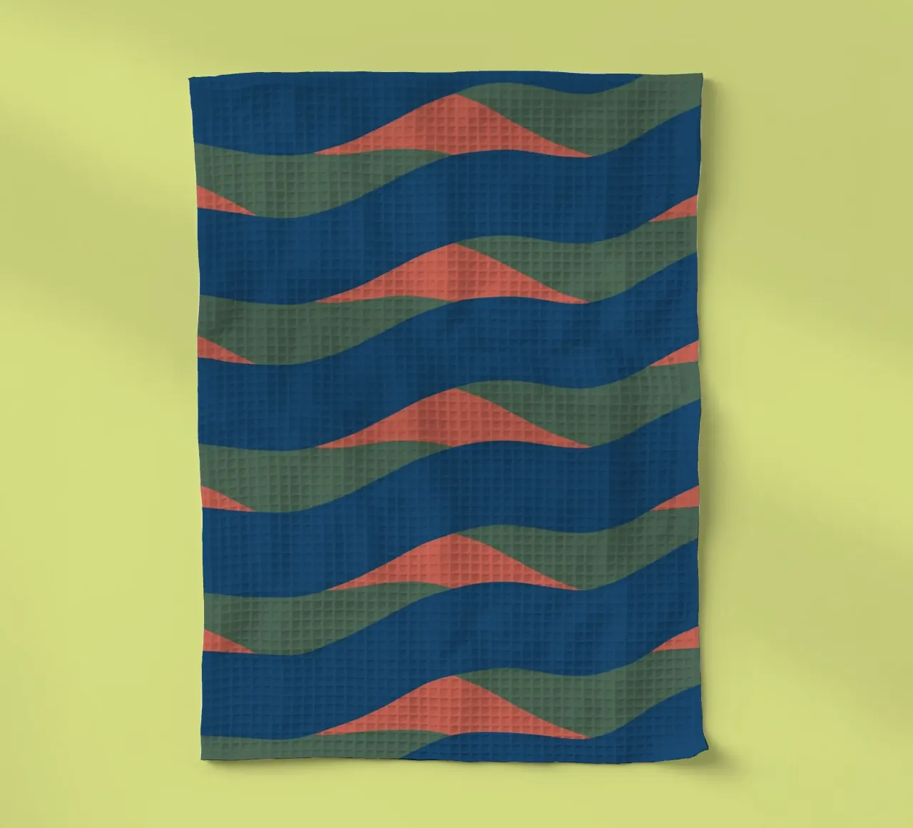 Waves pattern 24 torchon de Little Dean