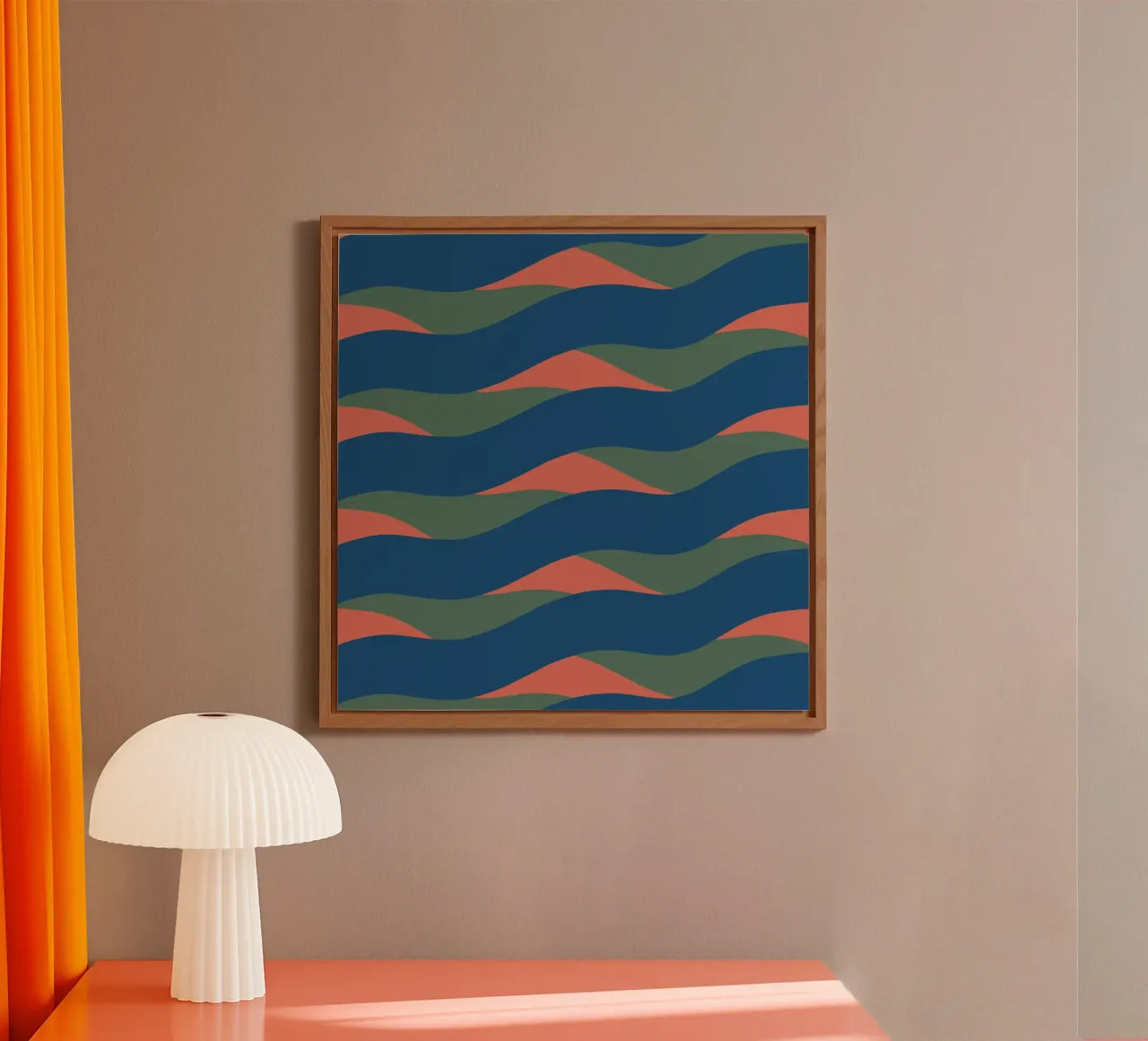 Waves pattern 24 forex plate by Little Dean