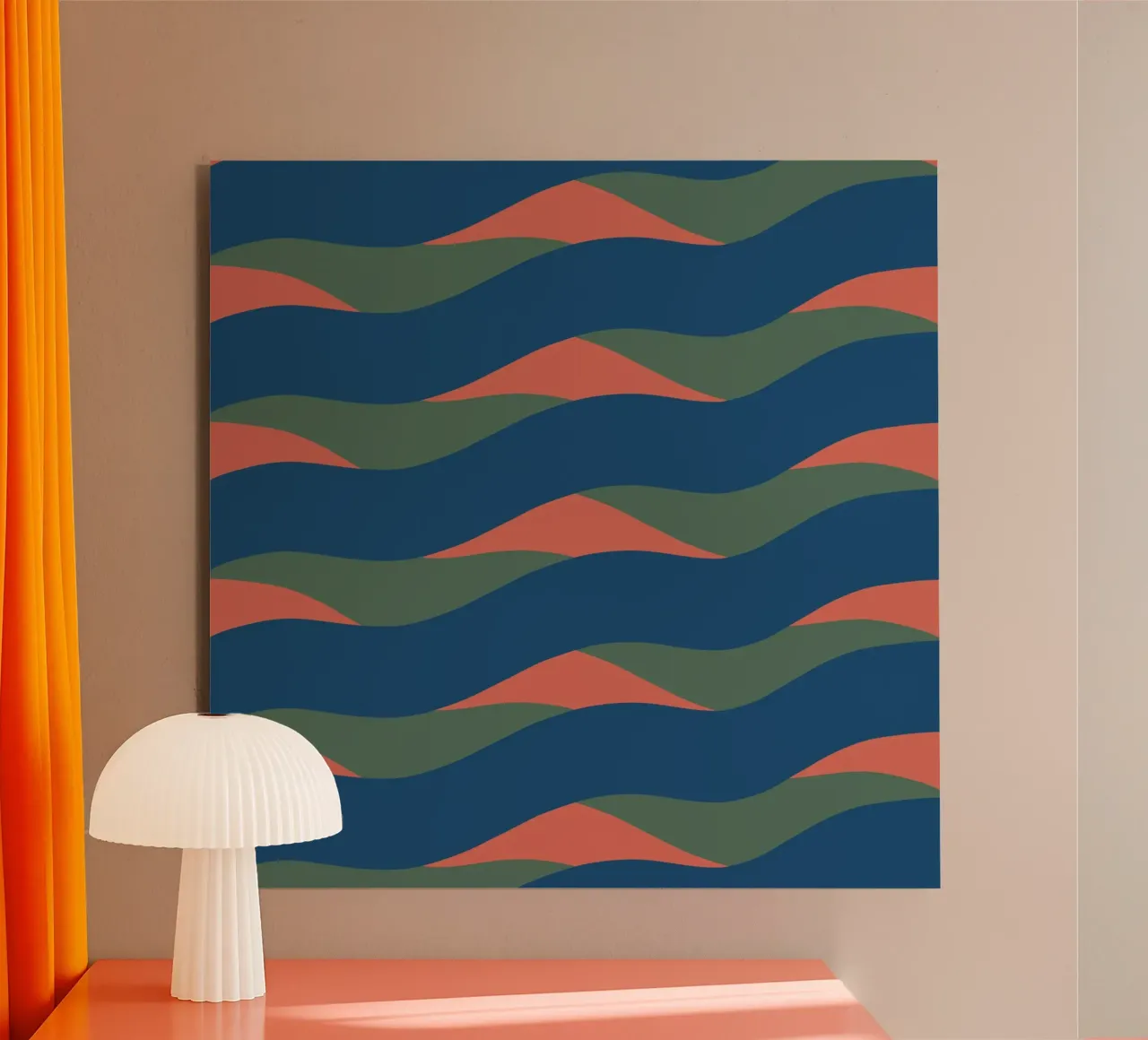 Waves pattern 24 forex plate by Little Dean