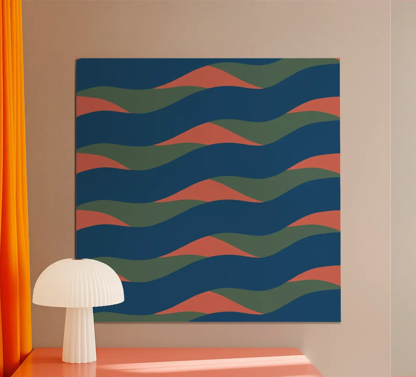 Schema delle onde 24 poster da Little Dean