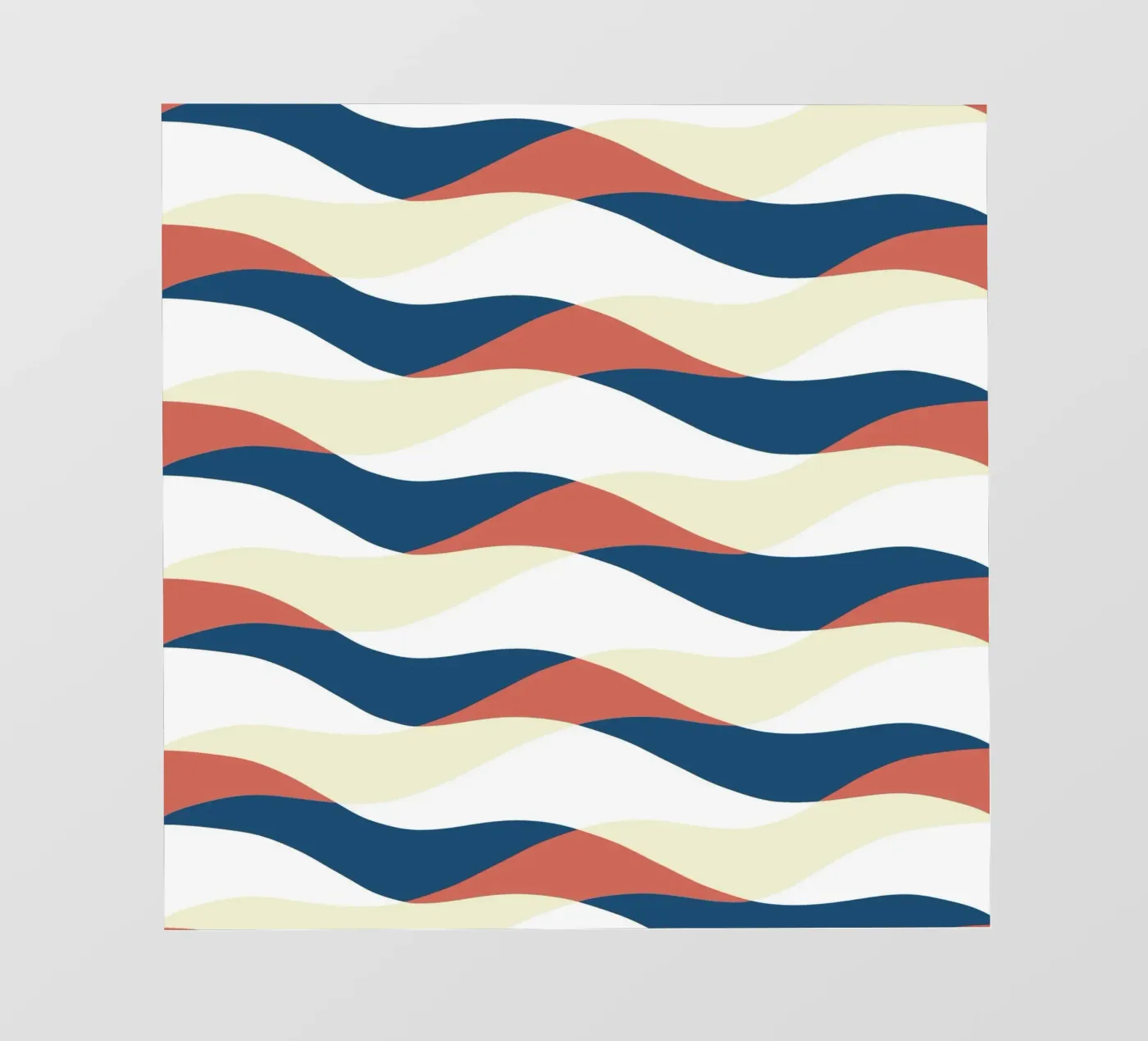 Waves pattern 25 bâche pvc de Little Dean