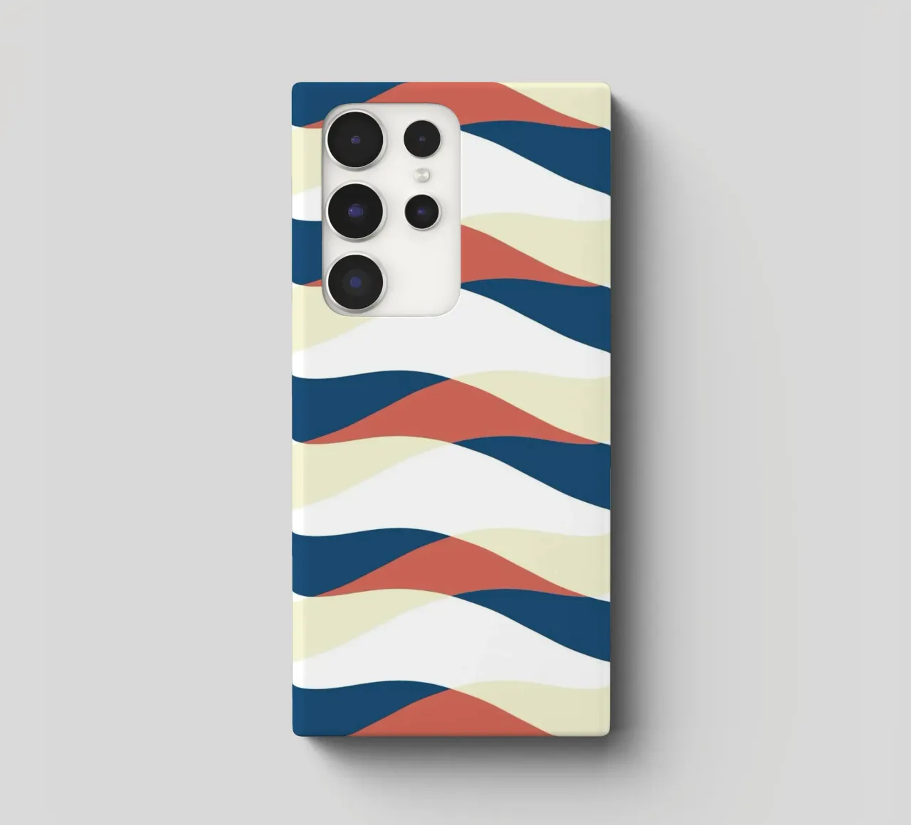 Schema delle onde 25 cover samsung da Little Dean