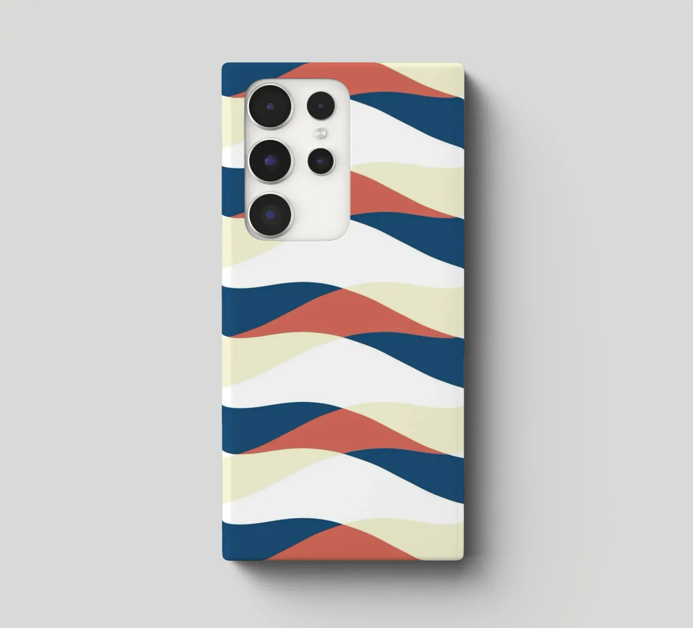 Motif des vagues 25 coque samsung de Little Dean