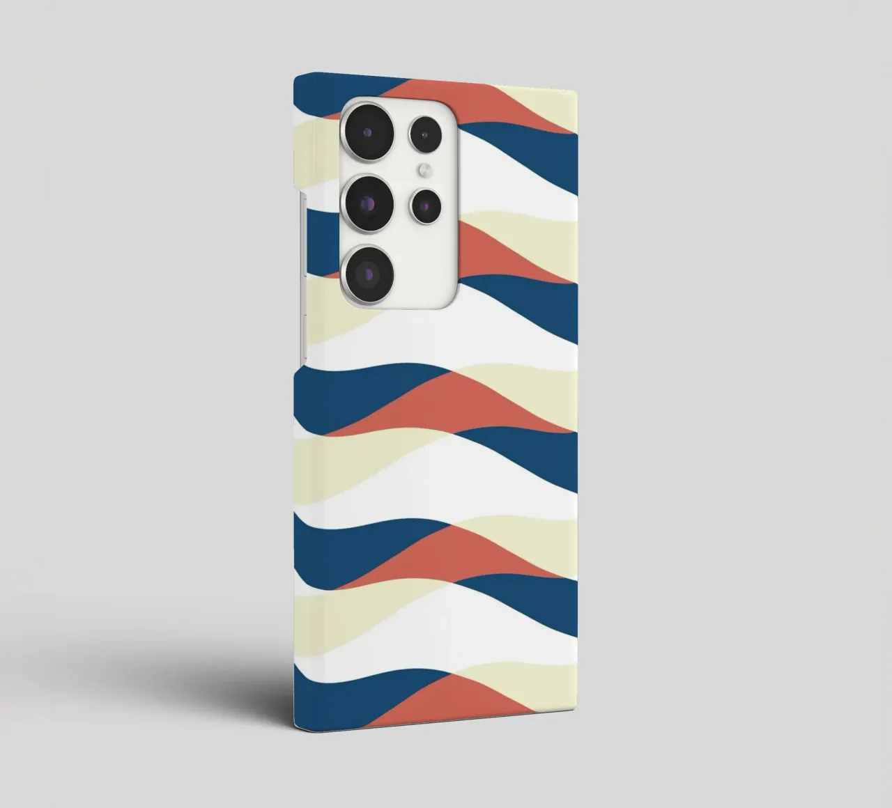 Schema delle onde 25 cover samsung da Little Dean